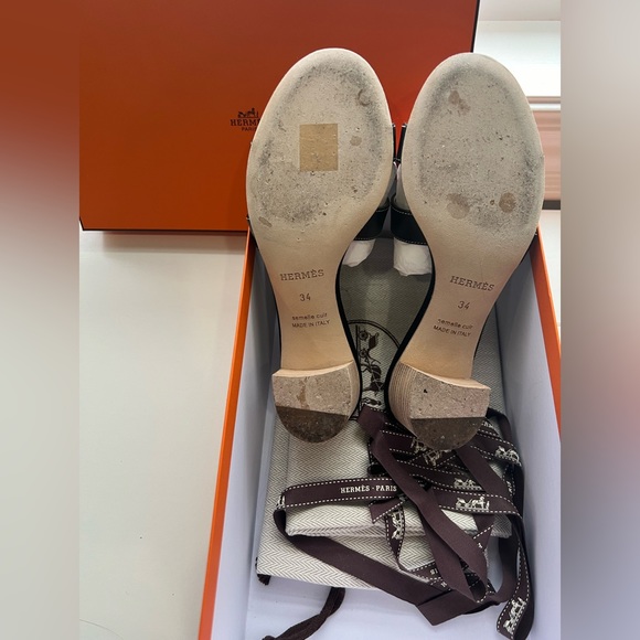 Hermes oasis sandals - Picture 3 of 4